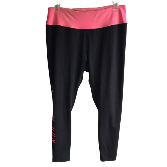 Torrid Active Run Wild Leggings Size 2X High Rise Graphic Print Neon Gym Train - Picture 14 of 14